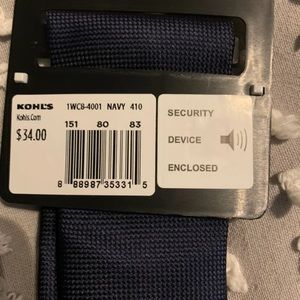 Croft and Barrow Blue Necktie - New